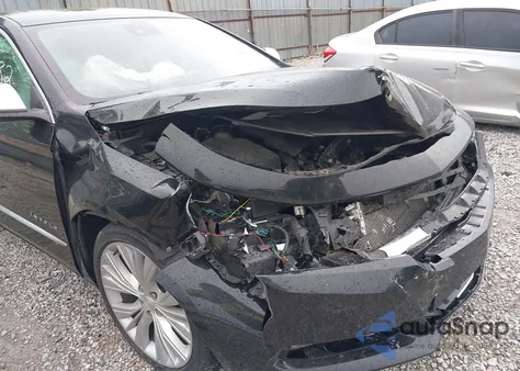 2017 Chevrolet Impala 2Lz from USA, damaged, VIN 2G1145S34H9194040